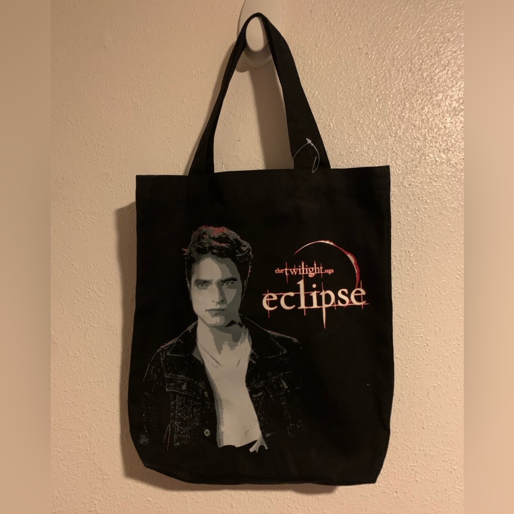 New w/out Tags 🌗Eclipse Edward Cullen Canvas Tote